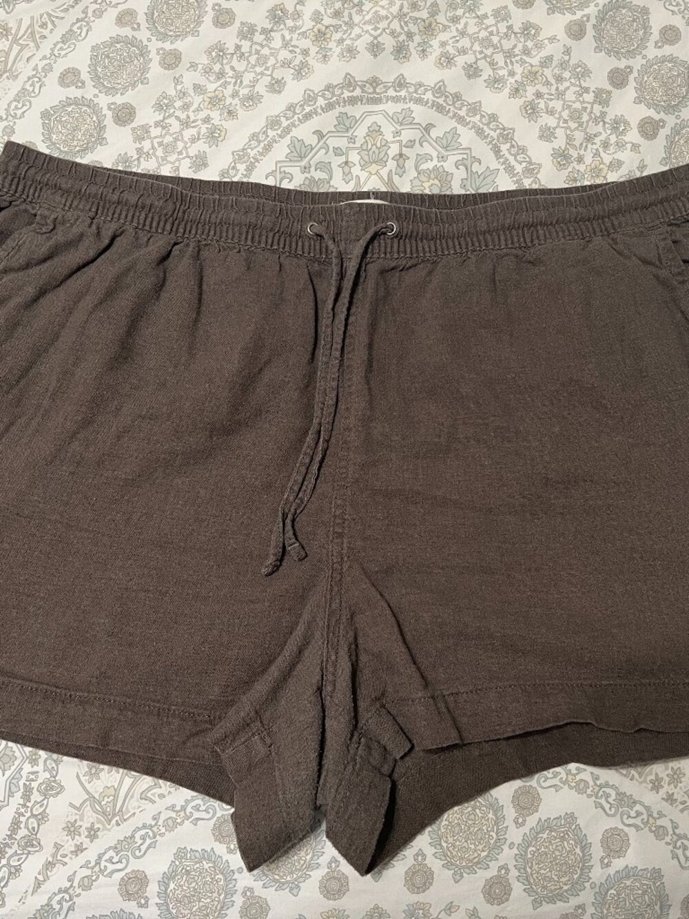 H&M Linen Blend Shorts